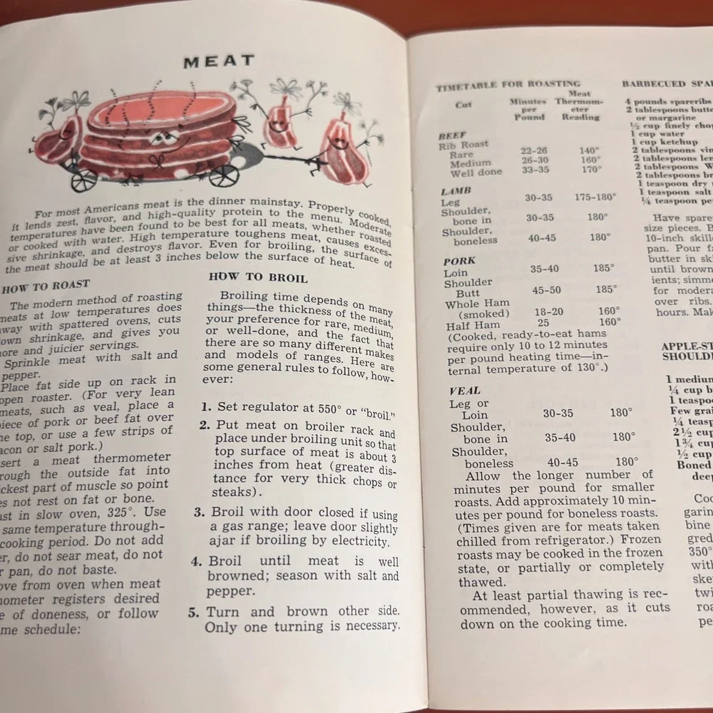 Vintage 1957 Metropolitan Cook Book Metropolitan Life Insurance Company Booklet